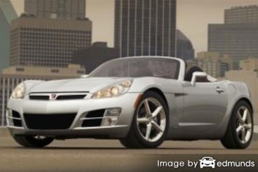 Insurance rates Saturn Sky in Scottsdale