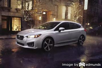 Insurance quote for Subaru Impreza in Scottsdale