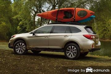 Insurance quote for Subaru Outback in Scottsdale