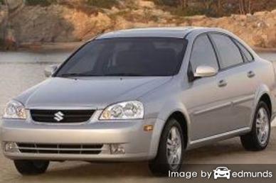 Insurance rates Suzuki Forenza in Scottsdale