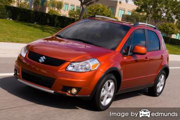 Insurance quote for Suzuki SX4 in Scottsdale