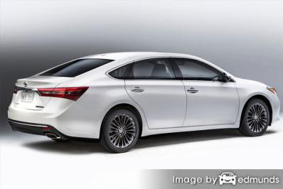 Insurance quote for Toyota Avalon Hybrid in Scottsdale