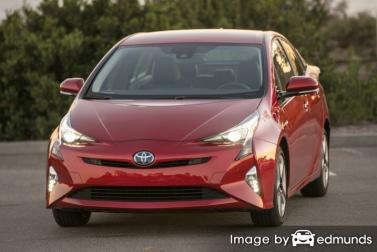 Insurance quote for Toyota Prius in Scottsdale