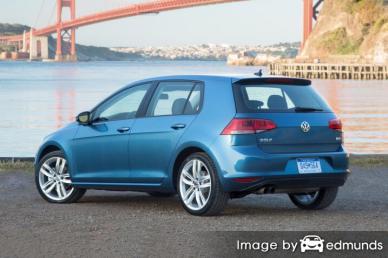 Insurance for Volkswagen Golf