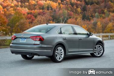 Insurance rates Volkswagen Passat in Scottsdale