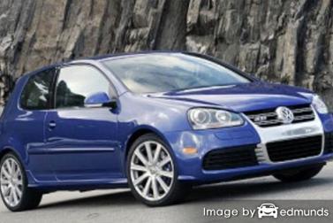 Discount Volkswagen R32 insurance