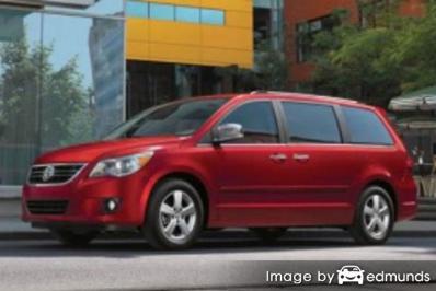 Insurance quote for Volkswagen Routan in Scottsdale