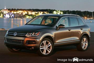 Insurance for Volkswagen Touareg