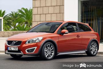 Insurance quote for Volvo C30 in Scottsdale