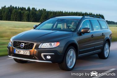 Insurance rates Volvo XC70 in Scottsdale