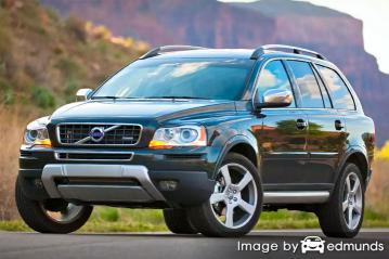 Insurance rates Volvo XC90 in Scottsdale